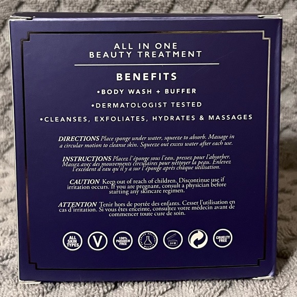 Spongelle Body Wash Infused Buffer - Picture 2 of 3